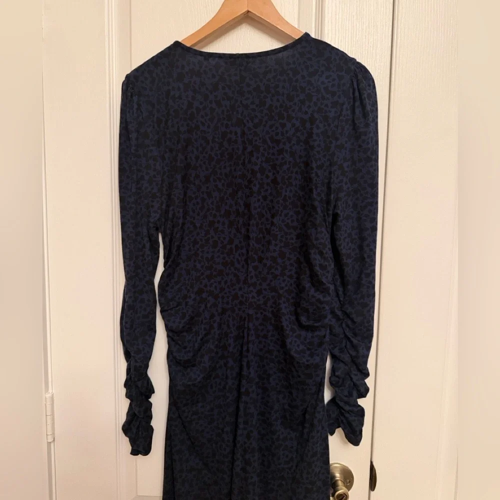 BODEN Ruched Jersey Midi Dress